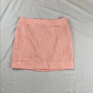 J Crew Pink Pencil Skirt